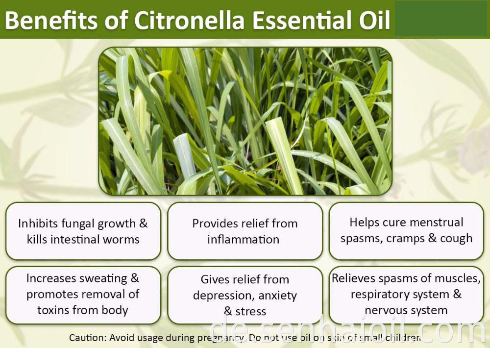 citronella oil